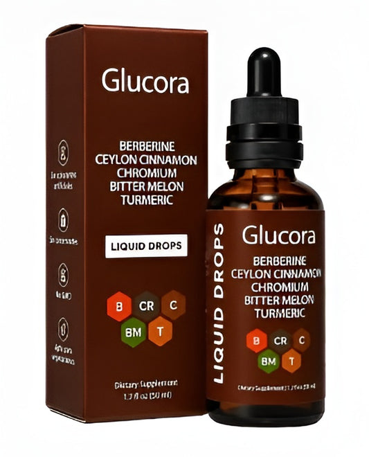 Glucora — El regulador de azúcar en sangre más potente de la naturaleza